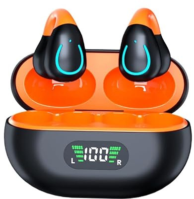 SLuB Bluetooth 6.1 Knochenleitungskopfhörer (1546-schwarz)