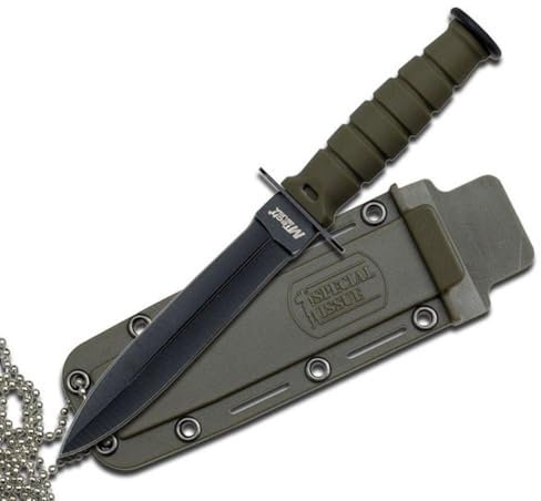 MTech USA Umhängemesser klein Outdoor Taschenmesser Messer Länge 15cm MT-632DGN