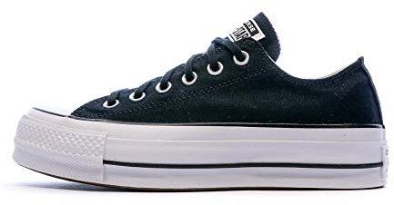 Converse CHUCK TAYLOR ALL STAR PLATFORM CANVAS LOW TOP PLATEAU-SNEAKER