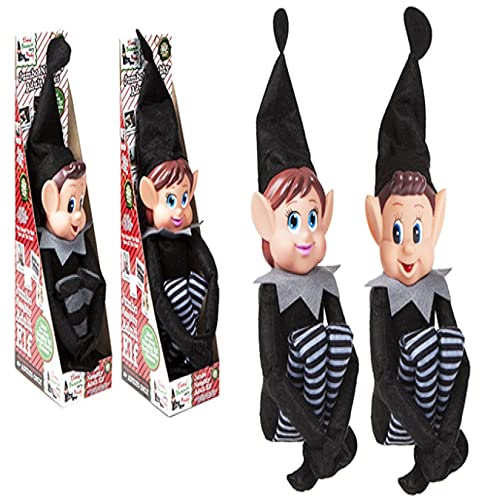 26 Jumbo Adult Naughty Elf - Arthur Der Naughtiest Elf Around - Erwachsene Weihnachtselfen