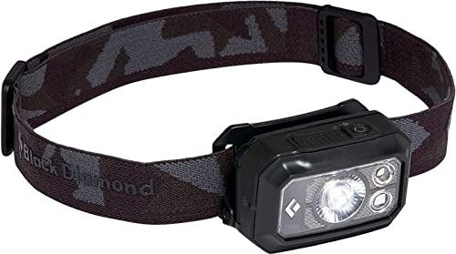 Black Diamond Unisex – Erwachsene Storm 400 Wasserdicht, staubdicht LED Stirnlampe, All