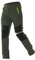 Zoerea Pantaloni Trekking Uomo Asciugare Rapidamente Traspiranti Convertibile Pantaloncini Primavera Estate Sottile All'aperto Alpinismo Escursionismo Calzoni (M, Verde)