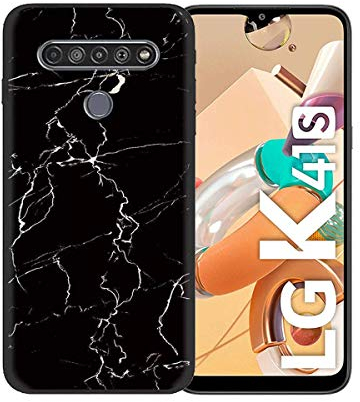 TTJ Hülle für LG K41S, Handyhülle Crystal Hochwertige ultradünne Bumper Silikon Schutzhülle Cover TPU Case Weiche Handytasche für LG K41S (6,5) - LLM9
