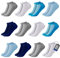 POPYS® 12 Paires Chaussette Enfant Unisex | Chaussettes Garçon | Chaussette bebe | Chaussette bebe garcon (FR/ES, Numérique, 22, 26, Taille normale, Multicolore 1)