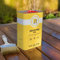 DECKING Oil 5L - SOFTWOOD Treatment - Clear - in TIN