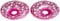 ARENA 95253 Friends Floating Armbänder und Schwimmer für Erwachsene, Unisex, Fuchsia, Einheitsgröße