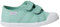 Pisamonas Zapatillas Niños Lona Cinta Adhesiva Talla 32 Color Menta