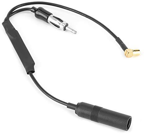Radio-Antennenanschluss, 34,5 cm (13,6 Zoll) DAB-Antennensplitter-Adapter 15-20 dB Geringer Stromverbrauch für Autoradio