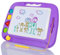 SGILE Ardoise Magique Grande - 42 X 33 cm Enfant Tableau de Dessin Magnétique Effaçable, Cadeau Jouet Educatif pour Bambin, Violet
