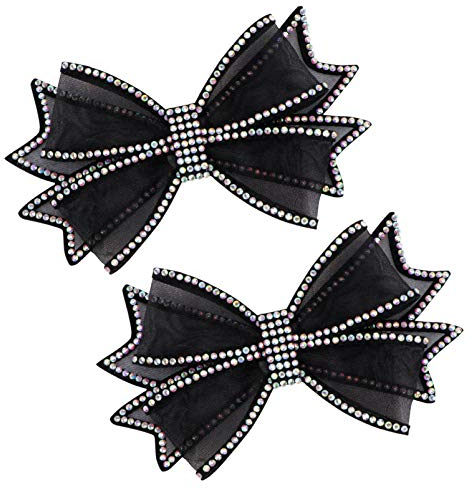 Holibanna Fermagli per Scarpe con Fiocco Fibbie per Scarpe con Fiori Mesh con Strass per Scarpe con Spilla Charms Artigianato Fai da Te Accessori Regali per Bambini Stivali da Donna Sandali