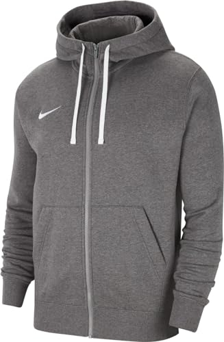 Nike Team Club 20 Giacca, Carbone Heathr/White/White, M Uomo