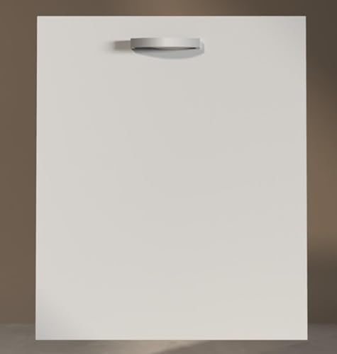 Alfredo Calandrelli Anta per mobili in Legno nobilitato Compresa di Maniglia in Vari Colori e Misure (Bianco, 72x60)