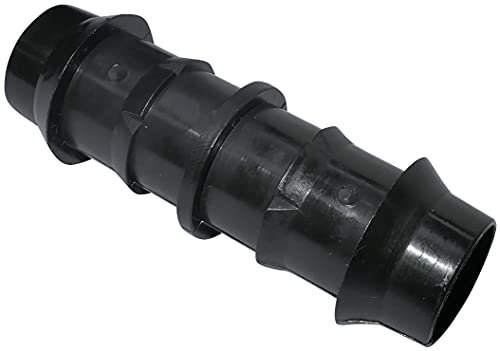 AERZETIX - C48721 - Lot de 30 Jonctions/raccords cannelées de réparation pour tuyau goutte à goutte Ø20xØ20mm - connecteur de tuyau pour système d'irrigation/d'arrosage