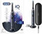 Oral-B Wiederaufladbare elektrische Zahnbürste iO 9s Schwarz. Exklusiv mit revolutionärer Magnettechnologie, Farbdisplay, 1 Bürstenkopf, 1 Reiseetui mit Ladegerät