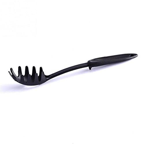 Espaguetis Cuchara Silicona Pasta Fideos Vermicelli Scoop Kitchen Servidor Tenedor Garra Espaguetis Cuchara Herramienta De Cocina Cocina Utensilio