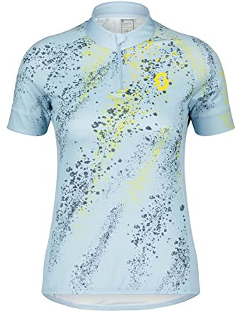 Scott Endurance 30 Damen Fahrrad Trikot kurz blau 2022: Größe: M (38/40)