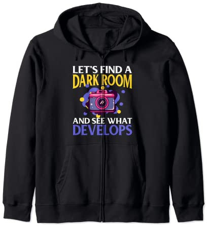 Erotic Photography design for Naughty Photographer Zip Hoodie