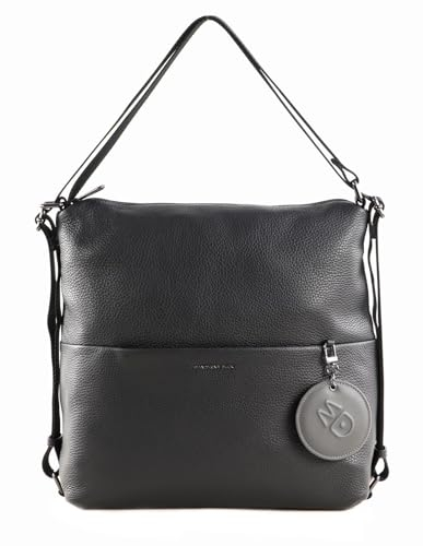 Mandarina Duck Damen Mellow Leather Tasche, Schwarz