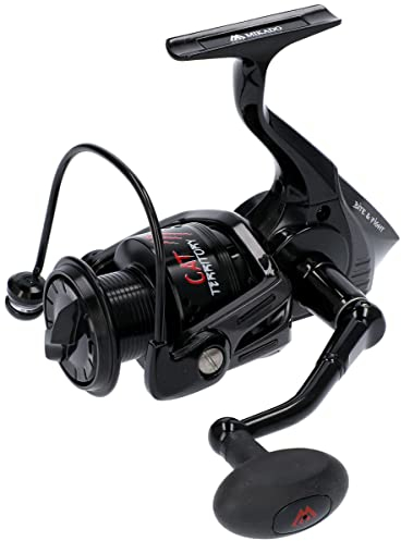 Welsrolle Mikado Cat Territory FD 7006 Angelrolle Wallerrolle Spinnrolle Großfische