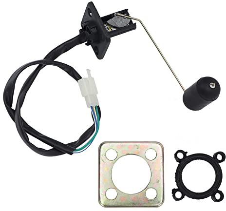 aqxreight Kraftstoffstandsensor, Tank Heizölstand Schwimmersensor Universal Scooter Moped Dirt Bike ATV Teile Ersatz für RSZ 125 ZY 125