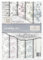 ITD Collection RP037 Reispapier, Shabby Chic Four Colors, 29,7 x 21 cm