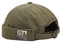 Faringoto Cappelli unisex senza visiera senza visiera Sailor Skullcap Berretti, 100-Verde militare, Etichettalia unica