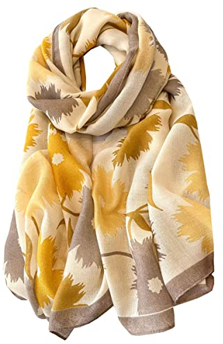 VELLETTE Damen Halstuch Schals Halstücher Tuch Kopftuch Halstuch Schal Winter warm Damen-Schals Stola