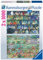 Ravensburger Puzzle - Zoe Sadler: Magische Regale - 2X 1000 Teile Puzzle für Erwachsene und Kinder ab 14 Jahren [Exklusiv bei Amazon]