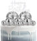 YGCHEN Discokugel Tortendeko Disco Ball Cake Toppers Happy Birthday Torten Topper Spiegelkugel Kuchen Deko für Disco Thema Party Hause Dekorationen (12 Stück)