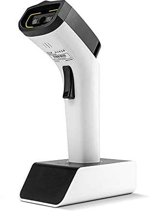 NETUM Kabelloser Hybrid-RFID-Bilder, NF-RFID-Tags-Lesegerät und 1D/2D-QR-Barcode-Scan, Verbindung über Bluetooth für das Gastgewerbesystem DS8100