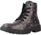 Geox J Casey Girl, Caviglia barca Bambine e ragazze, Nero (Black), 36 EU