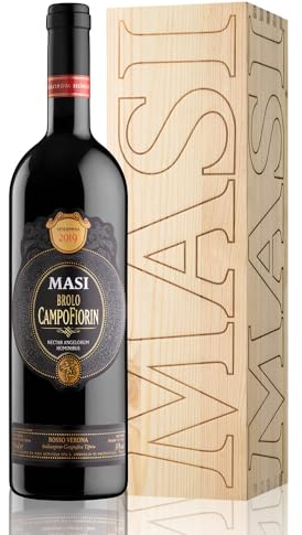 LIMITED EDITION MASIBROLO CAMPOFIORIN 2021 | Rosso Verona IGT | 750 ml | Appassimento Expertise | Confezione Regalo in Legno
