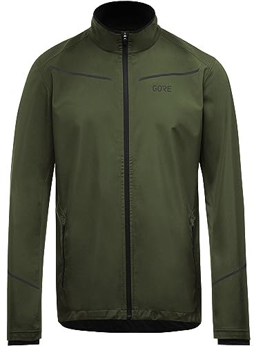 GORE WEAR Herren R3 Partial Gtx I Jackets, Utility Grün, M EU