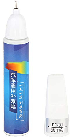 Lápiz Aplicador Profesional para Revestimiento de Automóviles, Eliminación de Arañazos, Pluma de Pintura Blanca para Reparaciones