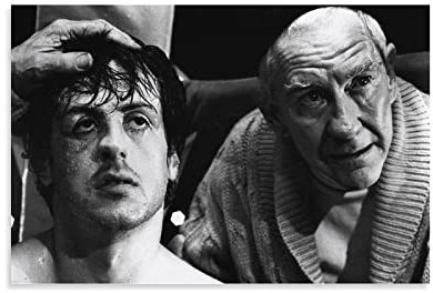 NANXIANG Rocky Movie Poster Boxsport Poster (2) Poster Druck Kunst Wandbild Leinwand Poster Modern Bed