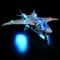 GEAMENT LED Licht-Set Kompatibel mit Lego Der Quinjet der Avengers (The Avengers Quinjet) - Beleuchtungsset für 76248 (Modell-Set Nicht enthalten)