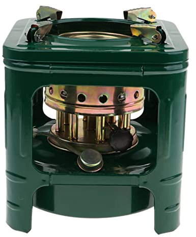 Mini réchaud de Camping Pratique, Batterie de Cuisine de randonnée en Plein air, 8 mèches de Chauffage au kérosène, réchaud de Camping Compact pour la randonnée, Le Camping, la Survie