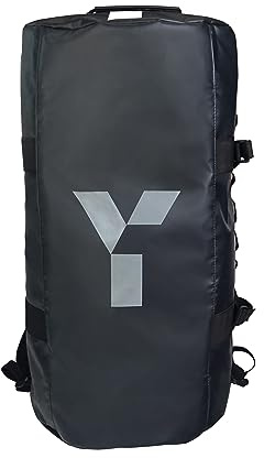 Y1 Sport 50L, Matchday Bag, Heavy Duty Tarpaulin, Hockey Stick Holder | Duffle Bag, Waterproof