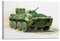 WWII Art Poster BTR-80 der russischen internen Truppen, dekoratives Gemälde, Leinwand, Kunstbild, 20 x 30 cm