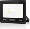 URTBST Foco LED Exterior 50W, 5000LM, IP67 Impermeable, Proyector 7000K Super Brillante Blanco Frío Para Garaje, Jardín, Fábrica, Patio