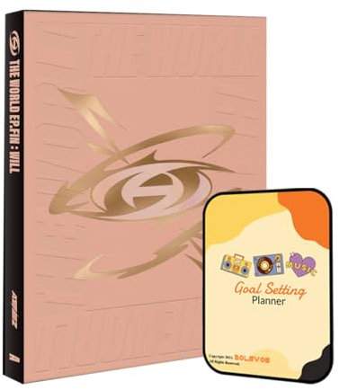 ATEEZ Album - THE WORLD EP.FIN : WILL A VER.+Pre Order Benefits+BolsVos Exclusive K-POP Inspired Digital Planner, Sticker Pack for Social Media