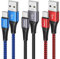 Cavo USB C [1M 3Pezzi],Cavo USB Type-C Caricabatterie Cavetto Ricarica Rapida Filo Caricatore Carica per Samsung Galaxy S23 S22 S24 S21 S20 S10 S9 S8 Note 20 10,Xiaomi Redmi Note 8T 7 8 9 Pro,MI 12 11
