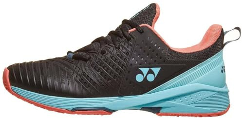 YONEX Herren Sonicage 3 Cly Tennisschuhe Sandplatzschuh Schwarz - 47