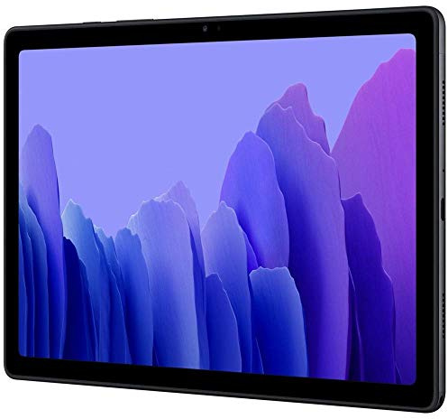Samsung Galaxy Tab A7 4G LTE GSM Unlocked + WiFi 10.4 inch 7040 mAh 8MP 3GB Ram SM-T505 International Version Dual Camera (32GB, Dark Grey) (Renewed)