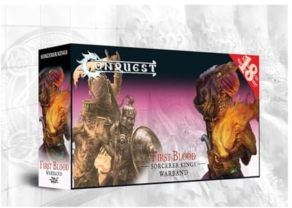 Sorcerer Kings: First Blood Warband