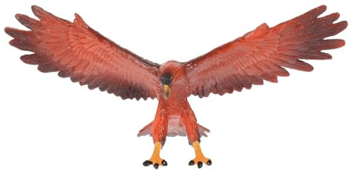 Abaodam Kleine Plastikadlerfigur Adlerornament Simulationsadler Plastikadlerfiguren Adlerdekor Für Zuhause Adlerstatue Adlermodell Desktop Adlerdekor Adlerdekoration Tiermodell