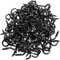 Jieddey Schraubhaken,200 PCS Klein Becherhaken Metall Mini Decke Schraube Haken Deckenhaken Schrank Becher Aufhänger Einschrauben Haken zum Aufhängen von Teetassen Schlüssel 1/2 Zoll