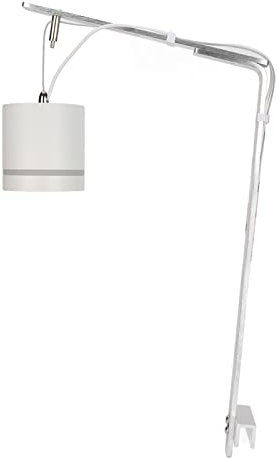 Soporte de Luz para Acuario, Soporte de Luz para Acuario, Soporte de Luz para Acuario, Soporte de Luz Ajustable de Aleación de Aluminio para Acuario, para Terrario de Vidrio de
