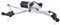 Asical Wischergestänge mit Elektromotor Scheibenwischermotor Vorne Ersatz für Clio III Hatchback BR0/1 CR0/1 Clio III Grandtour Teilenummer 8200268931 7701061590