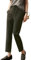 Pantalon Cigarette 9 Points Coupe Slim Tout Match Neuf - Gris foncé - XL